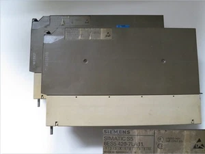 Siemens Simatic S5 6ES5 420-7LA11 Digital Input Module E-Stand: 04 11-5 #3442 - Picture 1 of 1