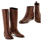 Lillybee Leather Riding Boots