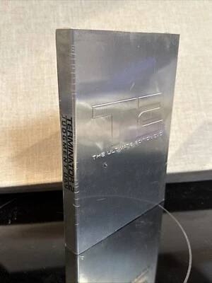 Terminator 2: Judgment Day DVD The Ultimate Edition 1 Film, 3 Cuts 2000 NEW - Image 1 of 4