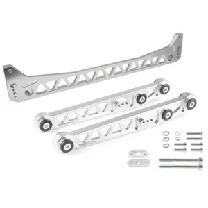 F7 Billet Lower Control Arm+Subframe Brace 96-00 For Honda Civic EK LCA - Picture 1 of 18