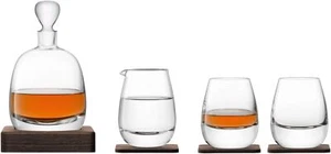 LSA International Clear Whisky Islay Set - Elegant Glassware for Whisky - Picture 1 of 7