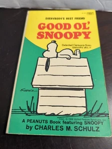 Fawcett Crest "Good Ol' Snoopy" by Charles M. Schulz, 1981 - EUC - Picture 1 of 9