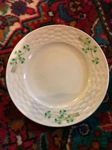 Belleek Vintage Dessertteller - 1. grüne Mark 1946 -1955 - Bild 1 von 4