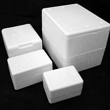 THERMO INSULATION POLYSTYRENE BOXES, FOOD, FISH, REPTILES, PERISHABLE,VARIOUS