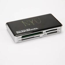 Delkin Devices USB 2.0 Universal Card Reader, SDXC Compatibility, Black