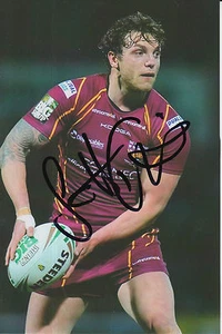 HUDDERSFIELD GIANTS HAND SIGNED SCOTT GRIX 6X4 PHOTO 5. - Picture 1 of 1