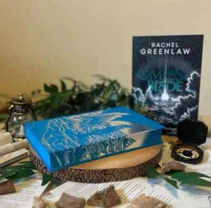 COMPASS AND BLADE Rachel Greenlaw THE LOCKED LIBRARY Exclusive Edition SEALED - Picture 1 of 8