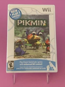 Auténtico Nintendo Wii *Solo Arte en Caja* Pikmin Nuevo Control de Juego ¡EXCELENTE FORMA! - Imagen 1 de 3