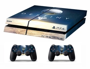PS4 vinyl Skin Stickers destiny style for Console & 2 controllers - Picture 1 of 1