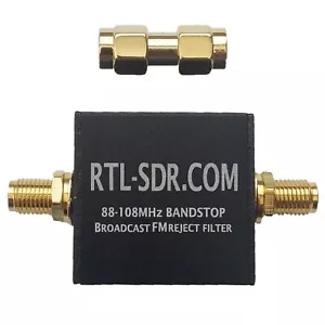 Broadcast FM Block Filter (88-108 MHz Block) by RTL-SDR Blog - Picture 1 of 7