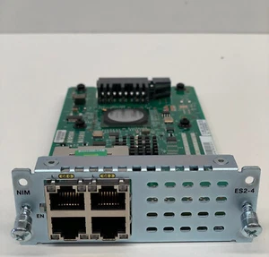 CISCO NIM-ES2-4. 90 DAY WARRANTY. FREE UK SHIPPING - Afbeelding 1 van 2