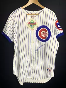 Billy Williams #26 Signed Authentic Rawlings Chicago Cubs Jersey - Picture 1 of 4