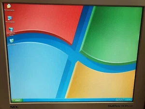 Vintage Dell Dimension 4700C Mini Tower PC Pentium 4 2.8GHz 512MB 250GB WinXP - Afbeelding 1 van 17