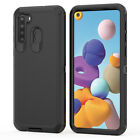 For Samsung Galaxy A21 A20 A50 A10E Case Shockproof Clip Fit Otterbox Defender