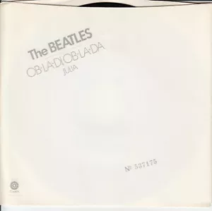 THE BEATLES Ob-La-Di, Ob-La-Da SOLID SLEEVE USA 45 7" vinyl record NEW numbered - Foto 1 di 2