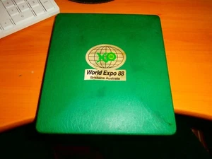 Juego de cucharas coleccionables World Expo 1988 Brisbane Souvenir RARO - Imagen 1 de 12