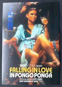 Skyy Vodka, Falling In Love In Pongo Ponga, Go Card (2002) postal promocional - Imagen 1 de 2
