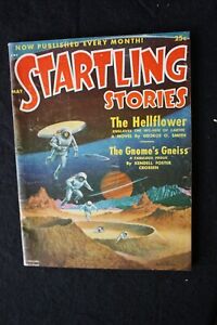 STARTLING STORIES Science Fiction Magazine Vol26 No1 1952 VINTAGE  US Ed  GOOD