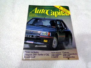 MONTHLY CAR CAPITAL MAGAZINE NUMBER 8 AUGUST 1984 - Picture 1 of 2