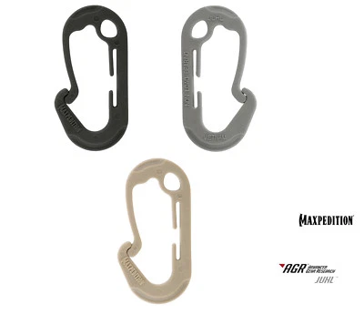 Maxpedition - JUHL - J Utility Hook - Large - 4 Pack - See Colors Below - NEW