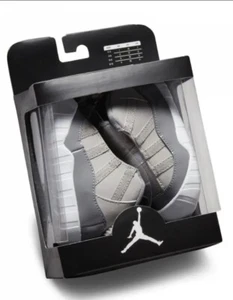 NIKE BABY AIR JORDAN 11 CRIB BOOTIE "COOL-GREY" US 2c EUR 17 NEU !!! - Bild 1 von 5