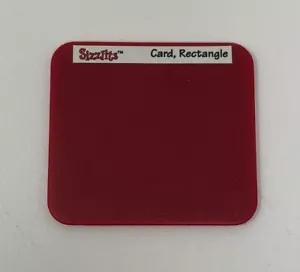 Sizzix Die Cut: Sizzlits (Card, Rectangle) - Picture 1 of 2