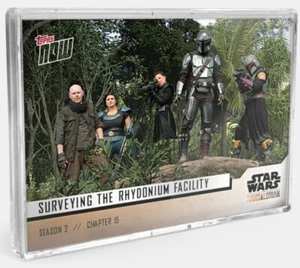 2020 Star Wars: The Mandalorian TOPPS NOW® 5-Card Pack - S2 : Chap 15 IN HAND - Picture 1 of 7