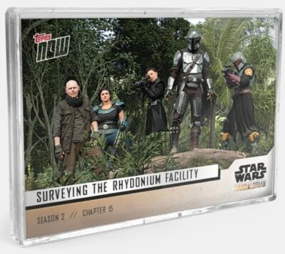 2020 Star Wars: The Mandalorian TOPPS NOW® 5-Card Pack - S2 : Chap 15 IN HAND - Image 1 of 4