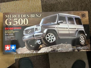 Tamiya 1/10 Electric RC Car Series No.675 Mercedes-Benz G500 CC-02 Chassis 58675 - Picture 1 of 4