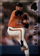 1994 Classic Four Sport Gold #163 Doug Million