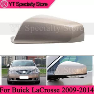 Gold Left Side Mirror Cap Housing Mirror Cover Cap For Buick LaCrosse 2009-2014 - Picture 1 of 5