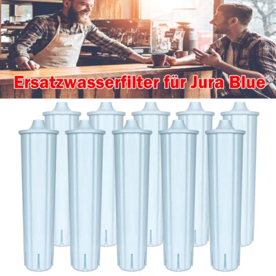 MARKENLOS 1-10x Wasserfilter Wessper ersatz von Jura Blue kompatibel mit ENA 67007/71311