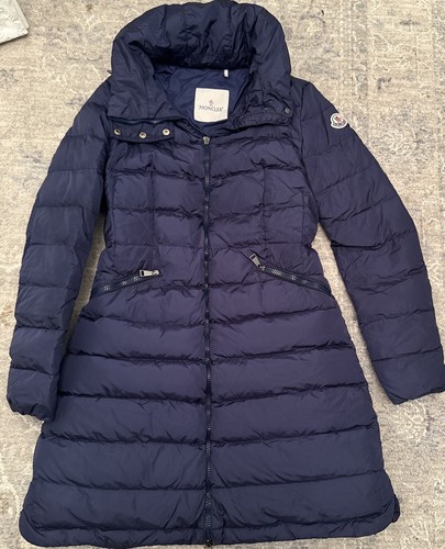 Moncler blu originale taglia 1 FLAMMETTE 1 buone condizioni