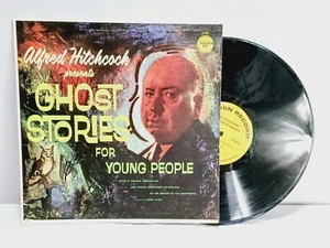 1979 Alred Hitchcock Present Ghost Stories for Young People 12" LP-Golden Reco.. - Picture 1 of 14