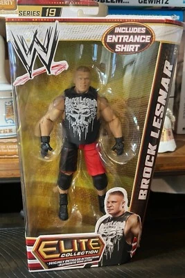 Brock Lesnar - WWE Elite Series 19 - TOTALMENTE NUEVO Foto 1 de 4