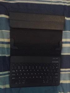 10 Inch Laser Universal Tablet Case With Bluetooth Keyboard - Picture 1 of 2