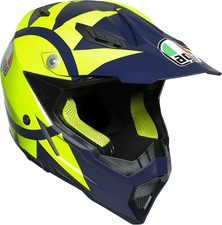 valentino rossi casco cross in vendita - | eBay