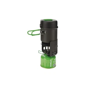 Optimus Electra FE Kochsystem Gaskocher Crux Kochtopf Pfanne Windschutz Outdoor - Bild 1 von 8