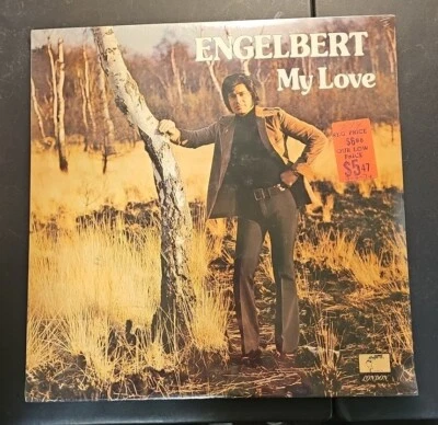 Engelbert Humperdinck - My Love Vinyl LP SEALED Parrot London - Image 1 of 4