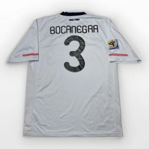 Nike Carlos Bocanegra #3 USMNT 2010 World Cup Soccer Home White Jersey Men SZ XL - Picture 1 of 18