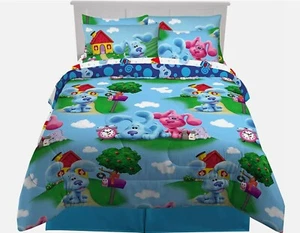 Blues Clues Kids Full Size Bedding Comforter and Sheet Set with Sham 7-Pieces - Picture 1 of 5