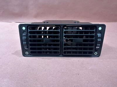 BMW E28 533I M5 528e 535I tablero central delantero aire fresco ventilación aire acondicionado OEM 112 k millas Foto 1 de 4