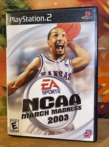 NCAA March Madness 2003 (Sony PlayStation 2, 2002) - Picture 1 of 4
