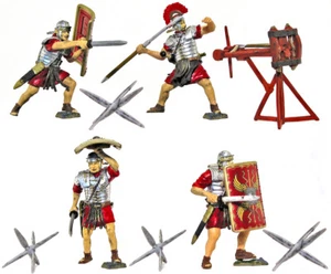 Forces of Valor Roman Attack Set #3 - #23304 - Mint on Card 54mm tot soldiers - Picture 1 of 1