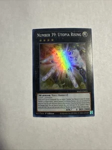 Number 39: Utopia Rising MAZE-EN021 Maze of Memories 1st Edition - Picture 1 of 6