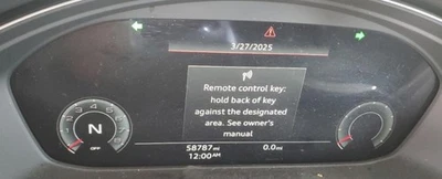 2021-2021 Q5 OE Speedometer Gauge Cluster 58K Miles Audi - Image 1 of 4