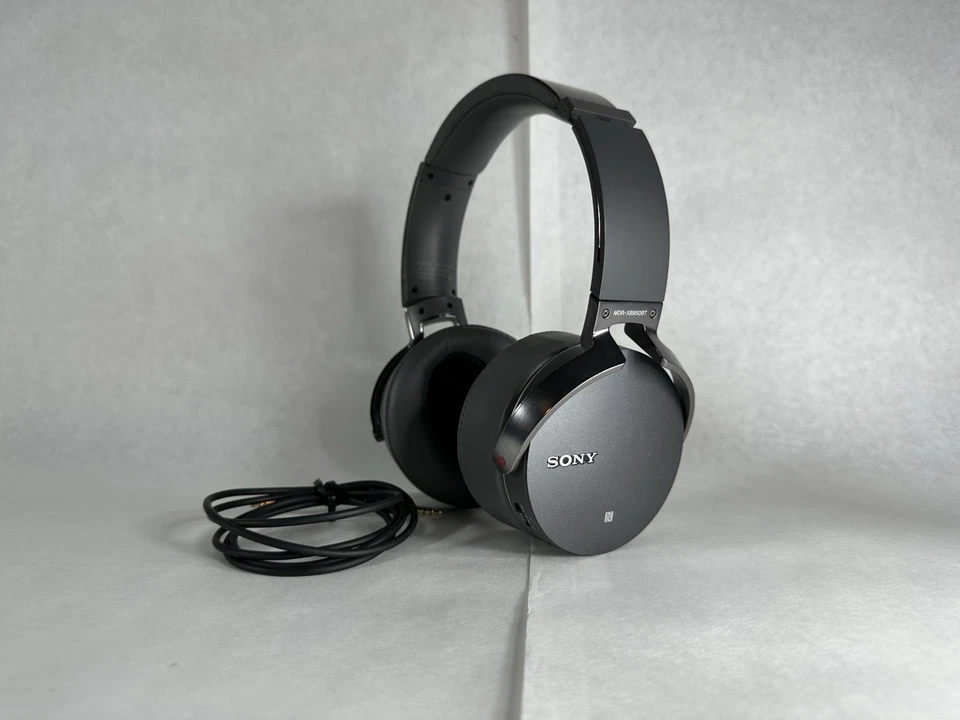 Sony MDR-XB950BT Auriculares Inalámbricos Bluetooth Extra Bass - Gris Foto 1 de 4