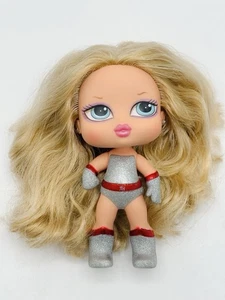 "Muñeca Bratz Babyz Superhero Cloe 2007 5"" cabello rubio" - Imagen 1 de 5