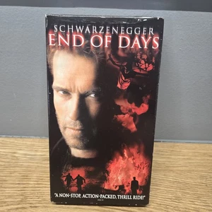 End of Days (VHS, 2000) Buy 2 Get 1 Free - Picture 1 of 4