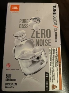 JBL Tune Buds Perfect Fit Zero Noise - Picture 1 of 2